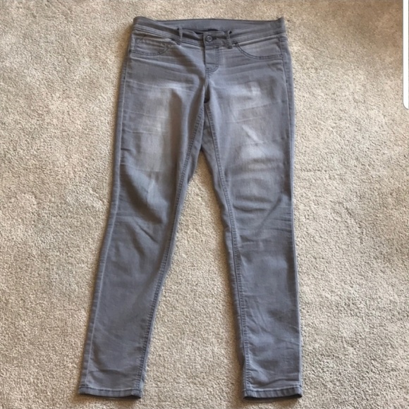 Mossimo Supply Co. Denim - Gray jeggings Mossimo Supply Co. Denim - Gray jeggings